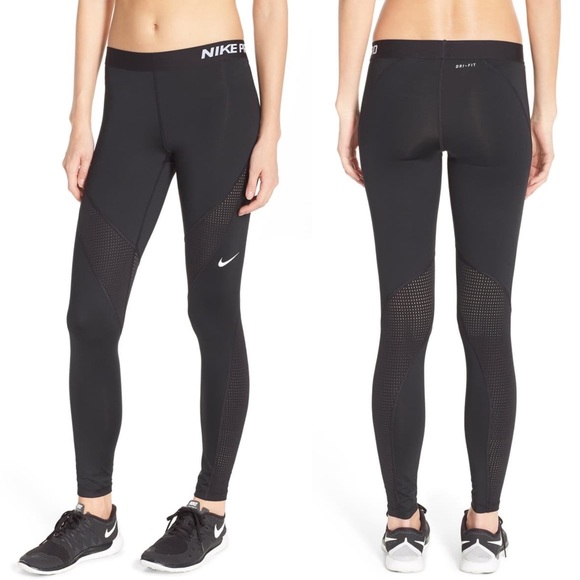 nike pro hypercool tights